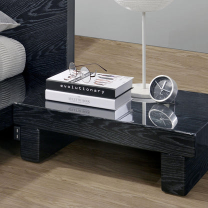  Furniture of America Christie Nightstand CM7550BK-N IMAGE 4