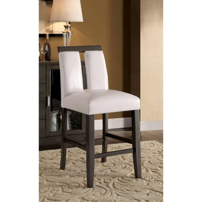  Furniture of America Luminar II Counter Height Chair CM3559GY-PC-2PK IMAGE 2