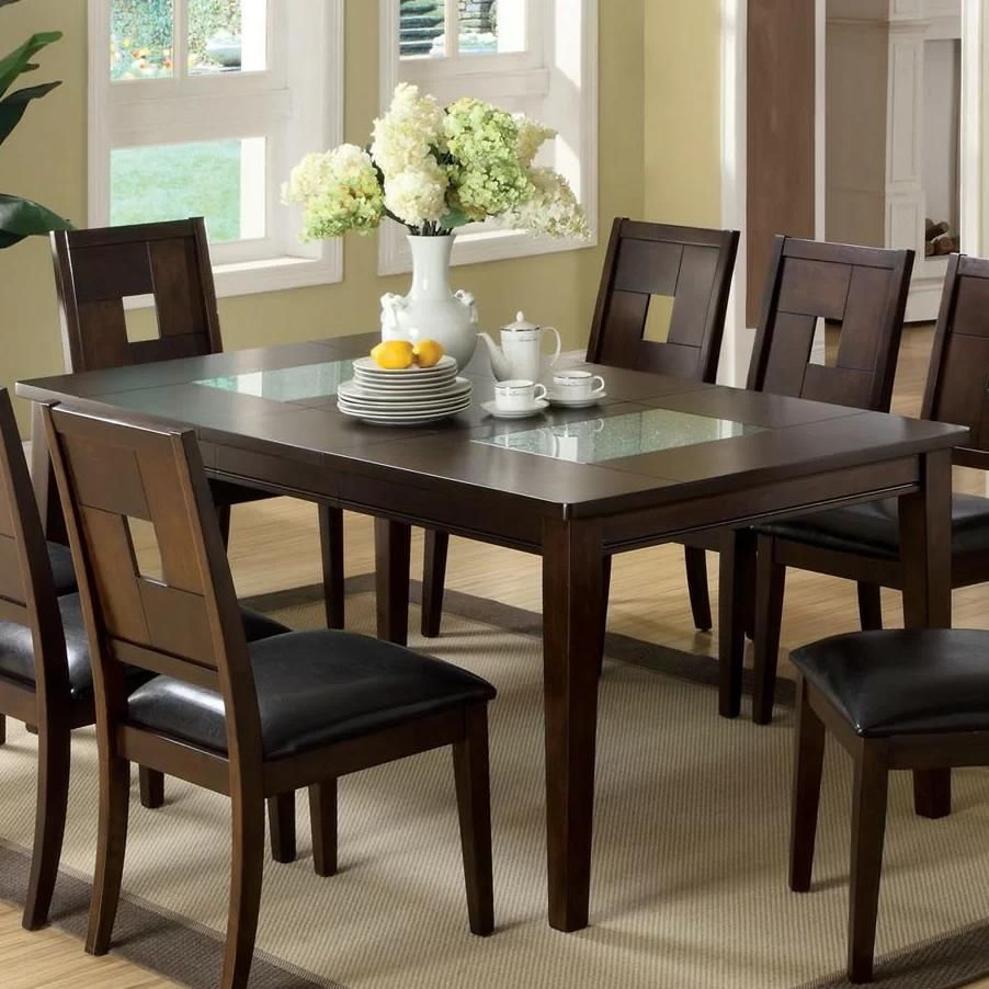  Furniture of America Primrose I Dining Table CM3093T-70 IMAGE 1