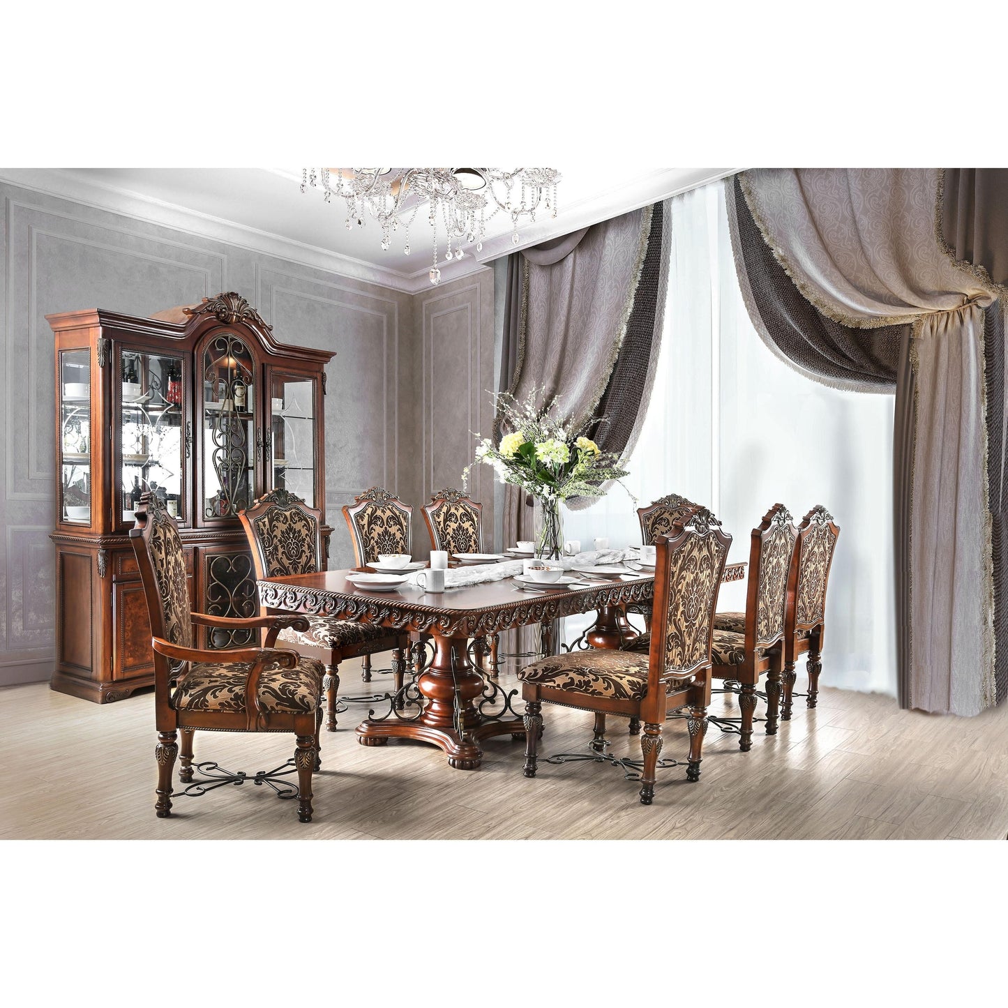 Furniture of America Lucie CM3788SC-2PK Side Chair IMAGE 4