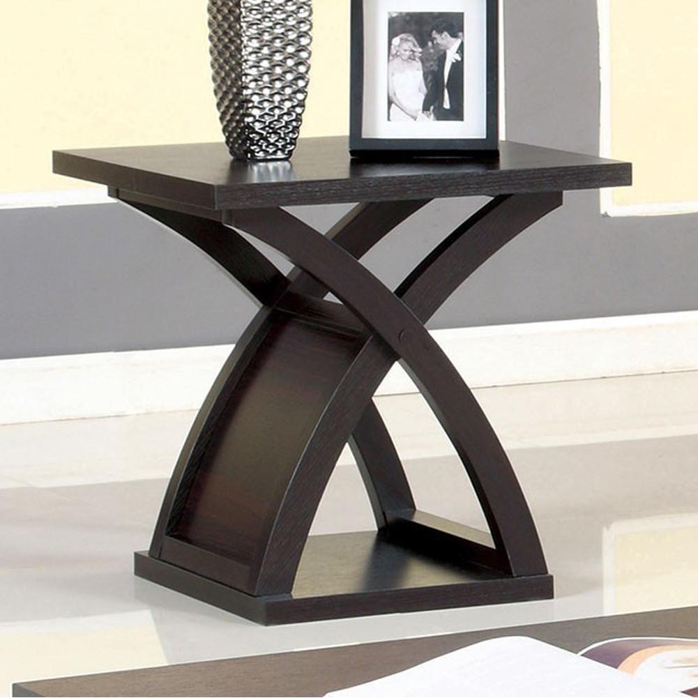  Furniture of America Arkley End Table CM4641E IMAGE 2