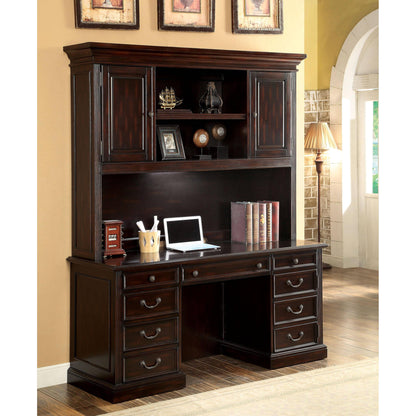  Furniture of America Office Desks Desks With Hutch CM-DK6208CD IMAGE 1