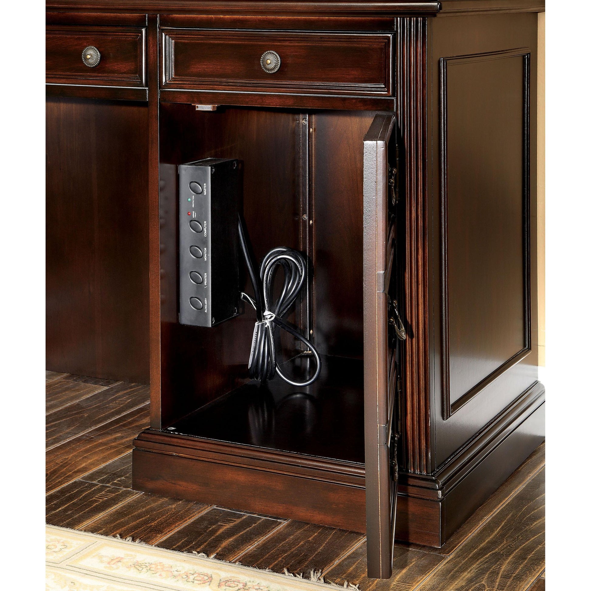  Furniture of America Office Desks Desks With Hutch CM-DK6208CD IMAGE 2
