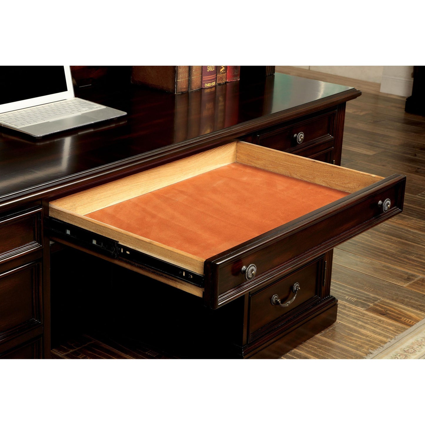  Furniture of America Office Desks Desks With Hutch CM-DK6208CD IMAGE 3