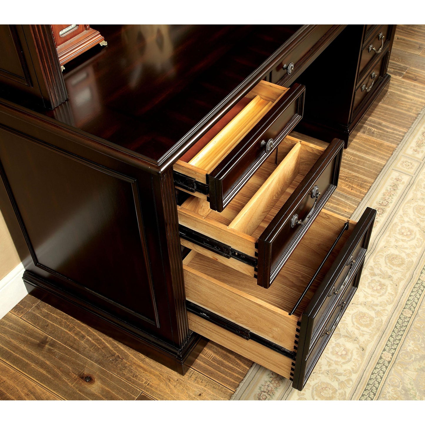  Furniture of America Office Desks Desks With Hutch CM-DK6208CD IMAGE 4