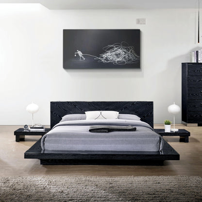  Furniture of America Christie Queen Platform Bed CM7540BK-Q-BED IMAGE 1