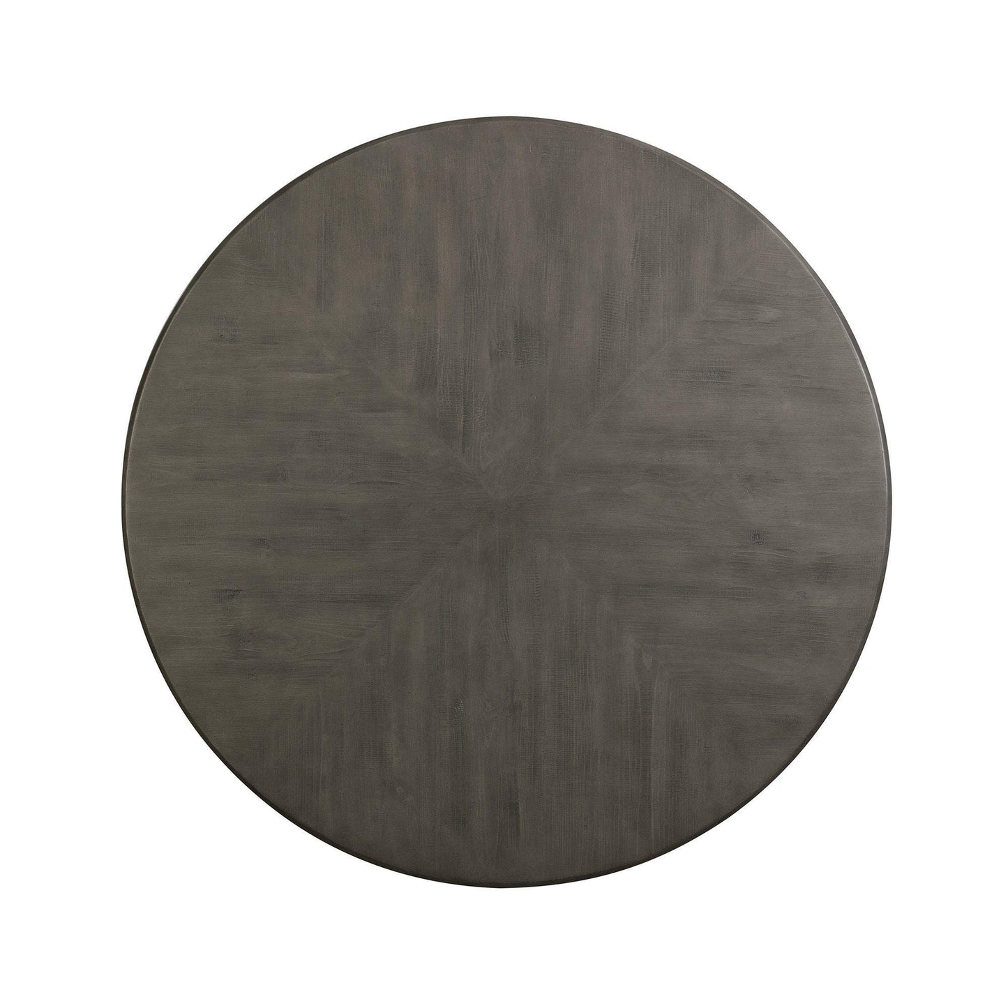  Elements International Round Cross Dining Table DCR500RDTE IMAGE 3