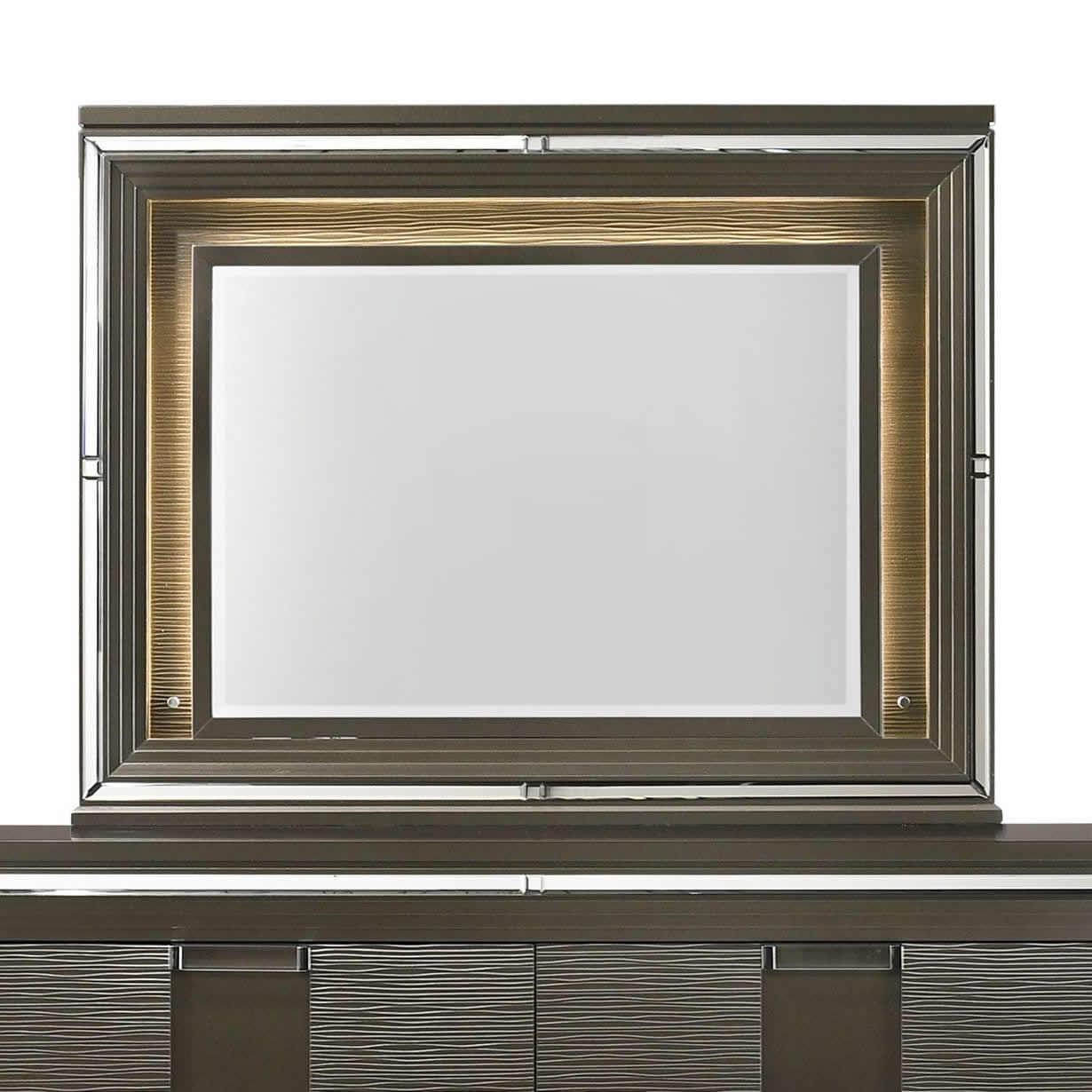  Elements International Twenty Nine Dresser Mirror TN600MR IMAGE 1