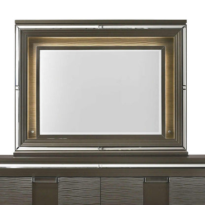  Elements International Twenty Nine Dresser Mirror TN600MR IMAGE 1