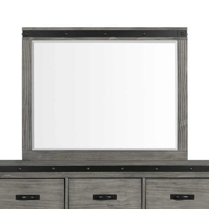  Elements International Wade Dresser Mirror WE600MR IMAGE 1