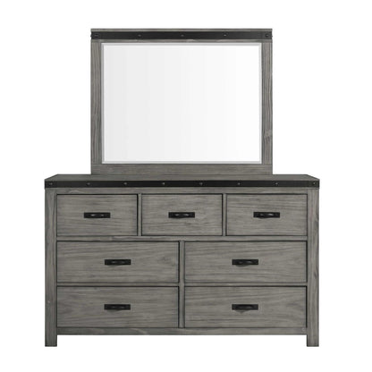  Elements International Wade Dresser Mirror WE600MR IMAGE 2