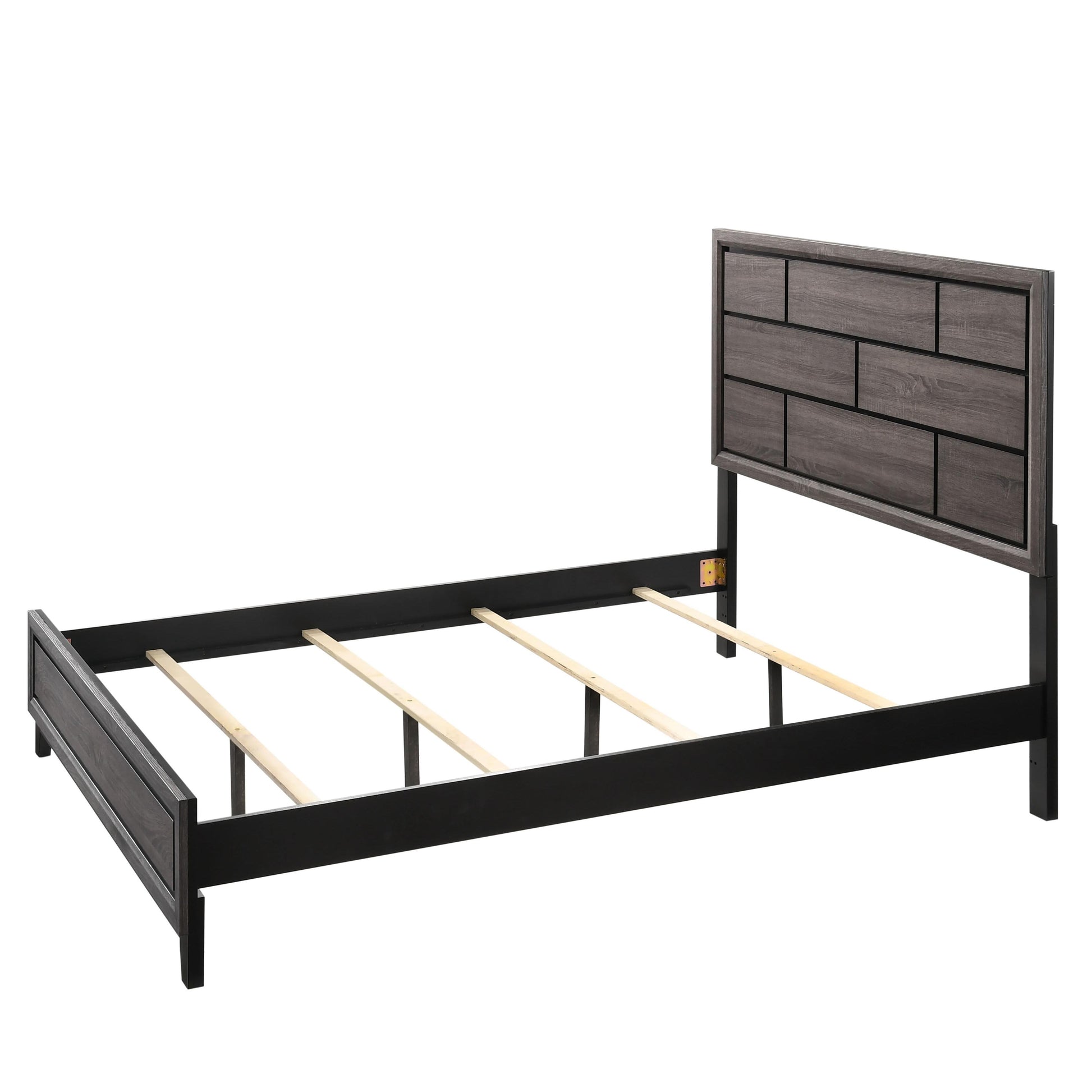 Crown Mark Akerson Twin Panel Bed B4620-T-HBFB/B4620-FT-RAIL IMAGE 3