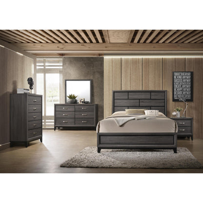  Crown Mark Akerson Twin Panel Bed B4620-T-HBFB/B4620-FT-RAIL IMAGE 4