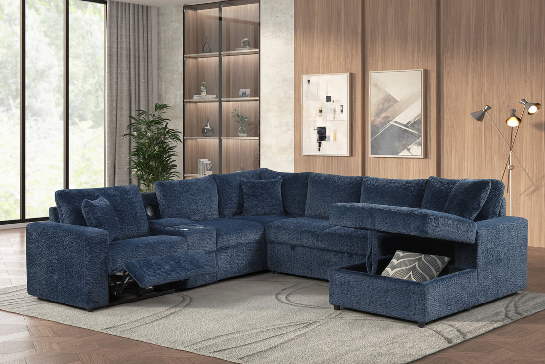 Hunter Sleeper Sectional