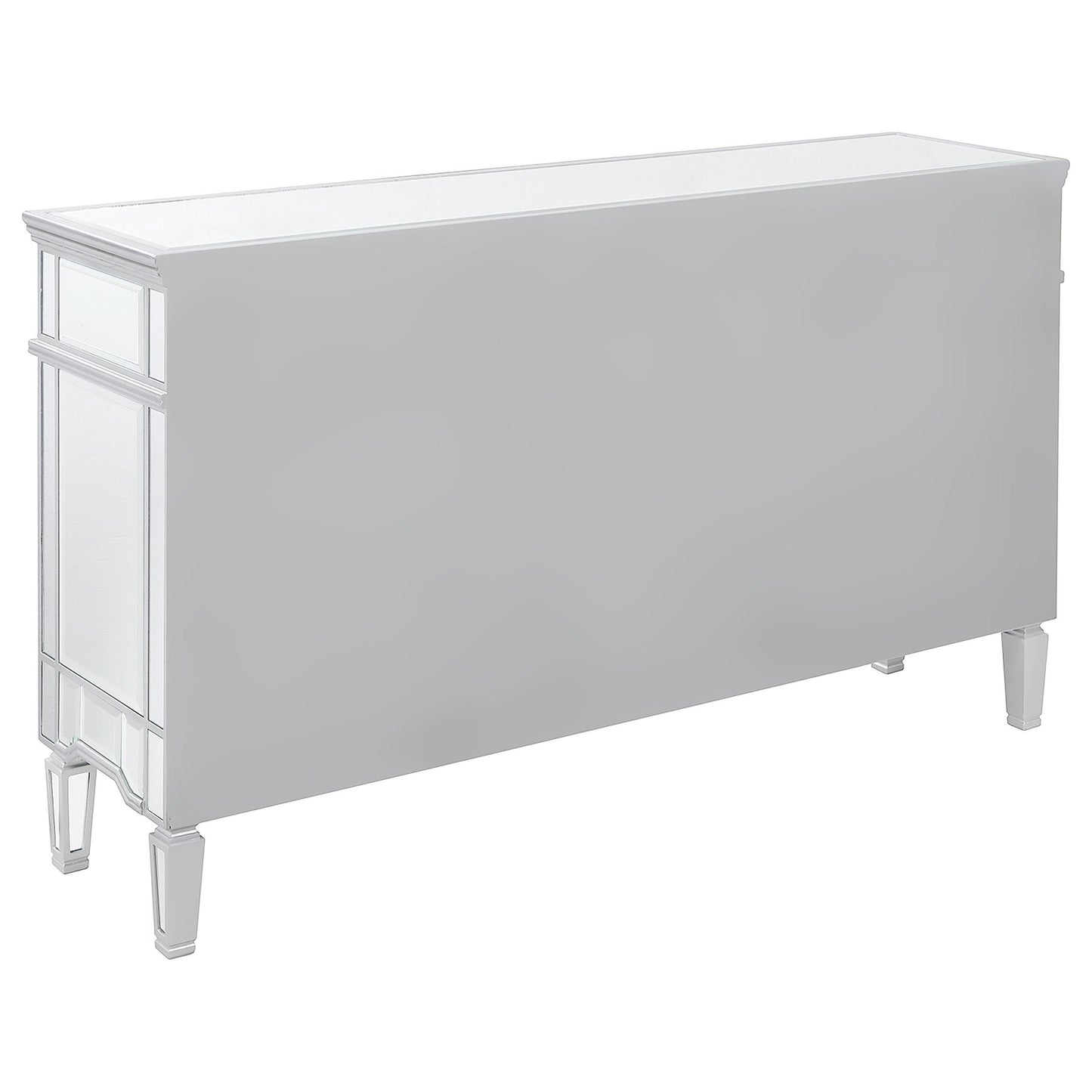 Coaster Furniture Duchess 950849 5-Drawer Mirrored Storage Accent Cabinet - Silver IMAGE 5