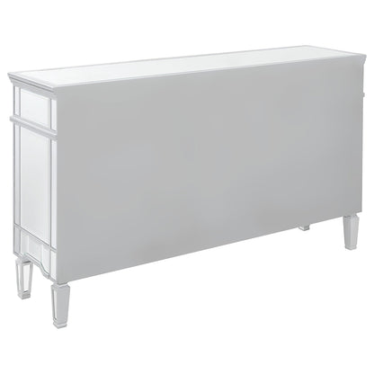 Coaster Furniture Duchess 950849 5-Drawer Mirrored Storage Accent Cabinet - Silver IMAGE 5