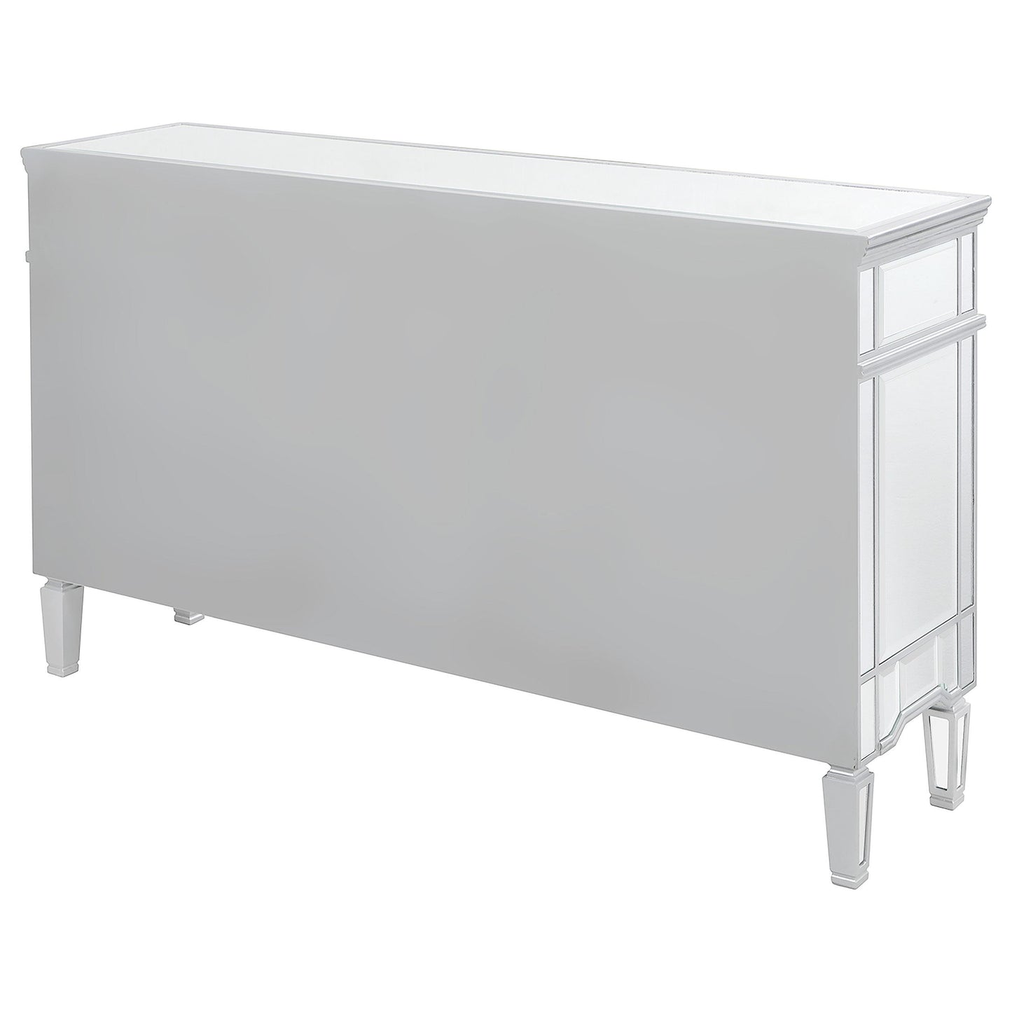 Coaster Furniture Duchess 950849 5-Drawer Mirrored Storage Accent Cabinet - Silver IMAGE 6