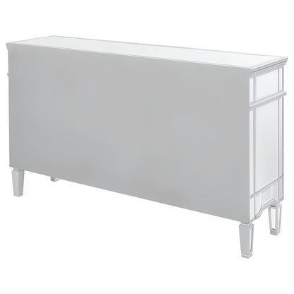 Coaster Furniture Duchess 950849 5-Drawer Mirrored Storage Accent Cabinet - Silver IMAGE 6