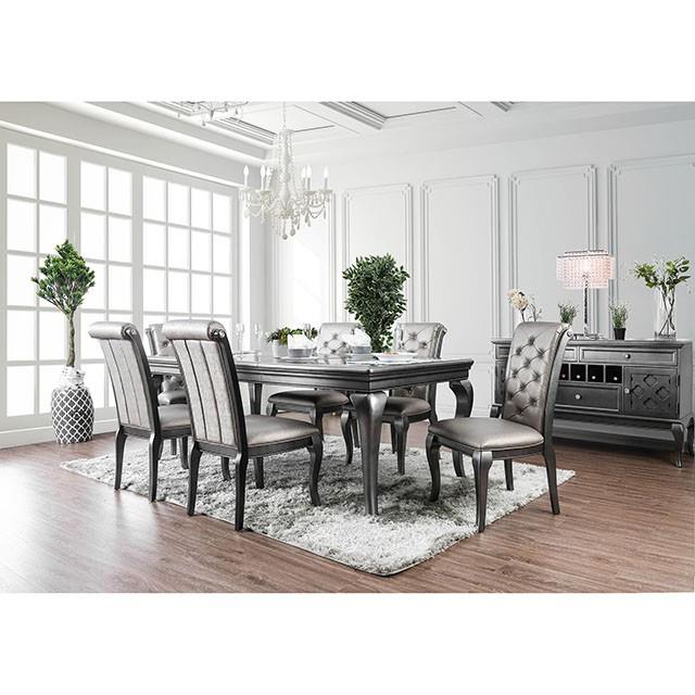 Furniture of America Amina CM3219GY-SC-2PK Side Chair IMAGE 3