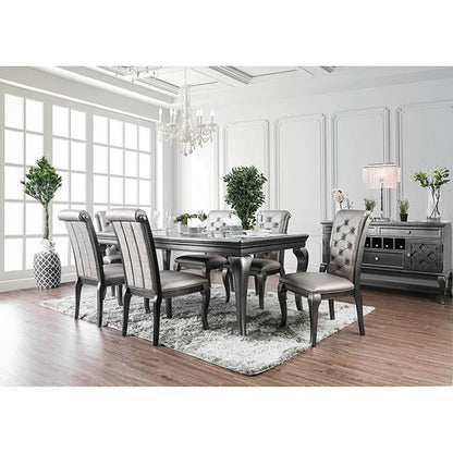 Furniture of America Amina CM3219GY-SC-2PK Side Chair IMAGE 3