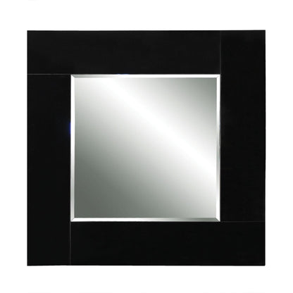  Furniture of America Square Evant II Counter Height Table with Mirror Top CM3320PT IMAGE 2