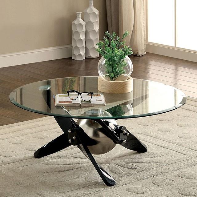  Furniture of America Rylie Coffee Table CM4169C-TABLE IMAGE 1