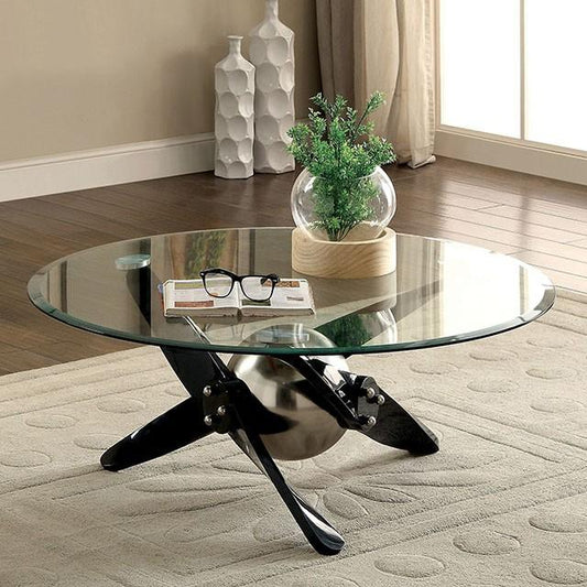  Furniture of America Rylie Coffee Table CM4169C-TABLE IMAGE 1