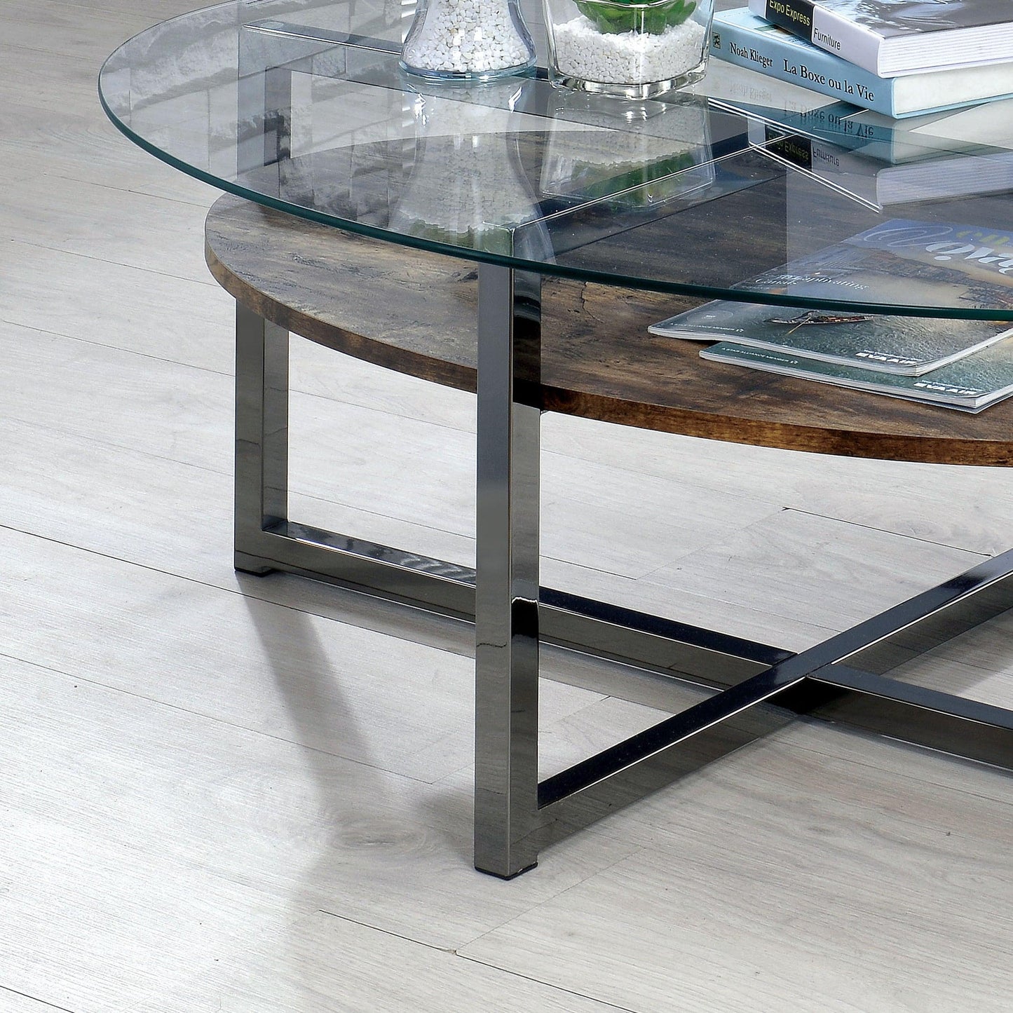  Furniture of America McMurray Coffee Table CM4845C IMAGE 3