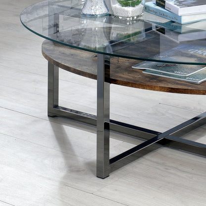  Furniture of America McMurray Coffee Table CM4845C IMAGE 3
