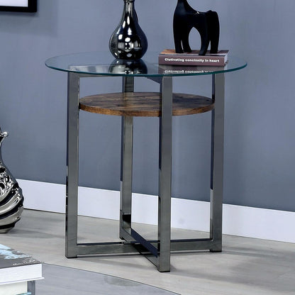  Furniture of America McMurray End Table CM4845E IMAGE 2