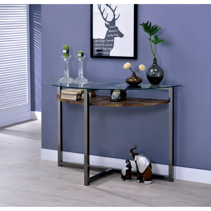  Furniture of America McMurray End Table CM4845S IMAGE 2