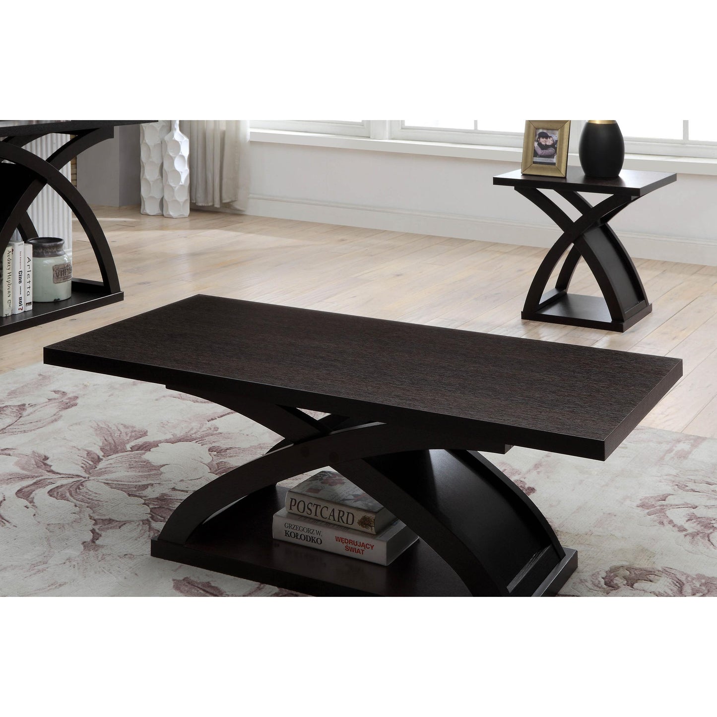  Furniture of America Arkley Coffee Table CM4641C IMAGE 3