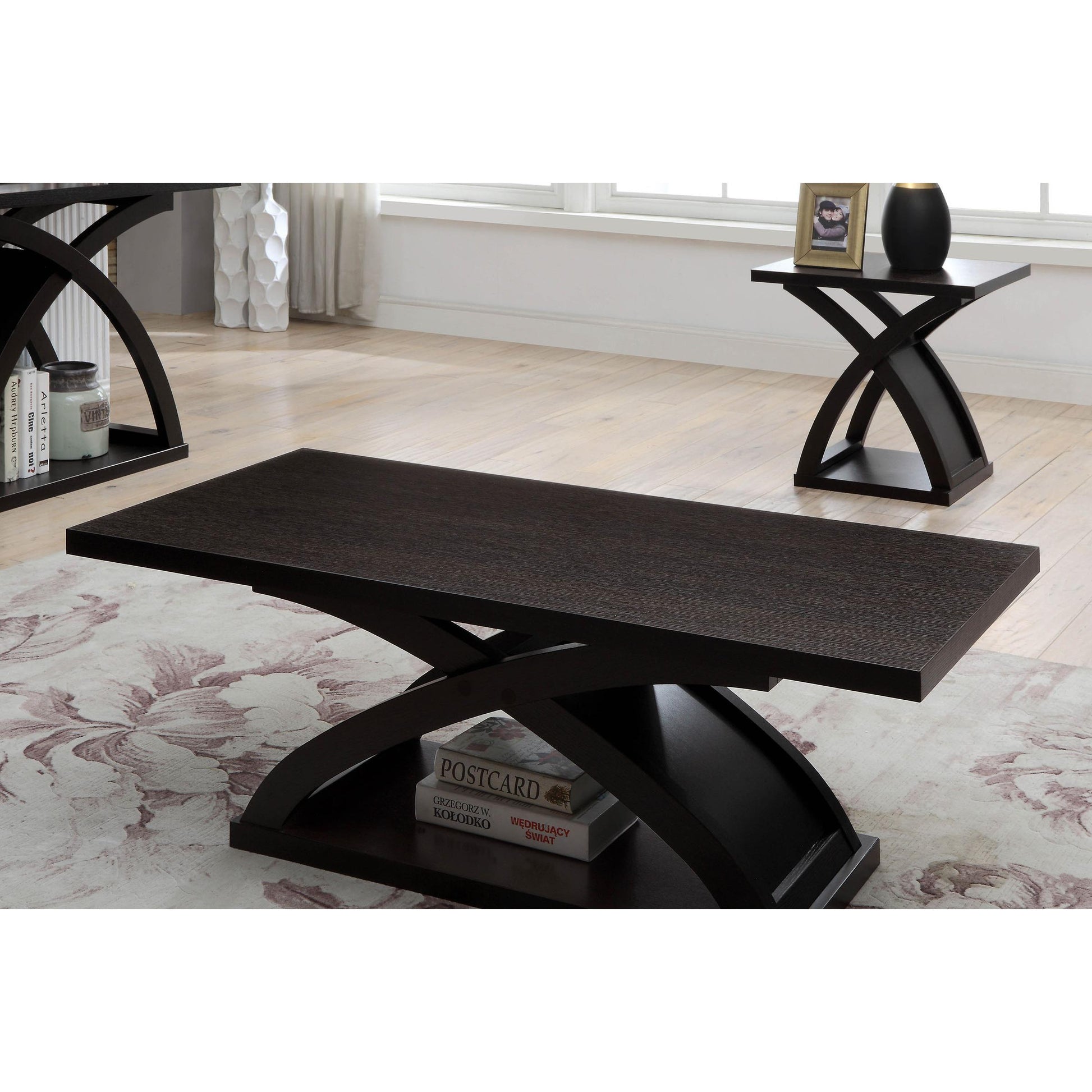  Furniture of America Arkley Coffee Table CM4641C IMAGE 3