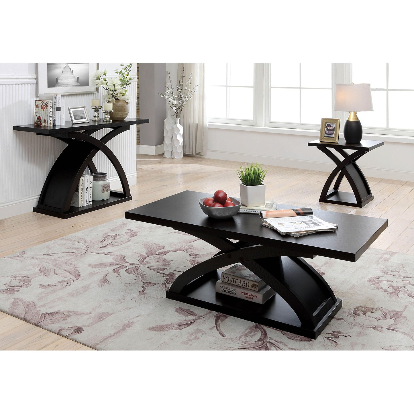  Furniture of America Arkley Coffee Table CM4641C IMAGE 4