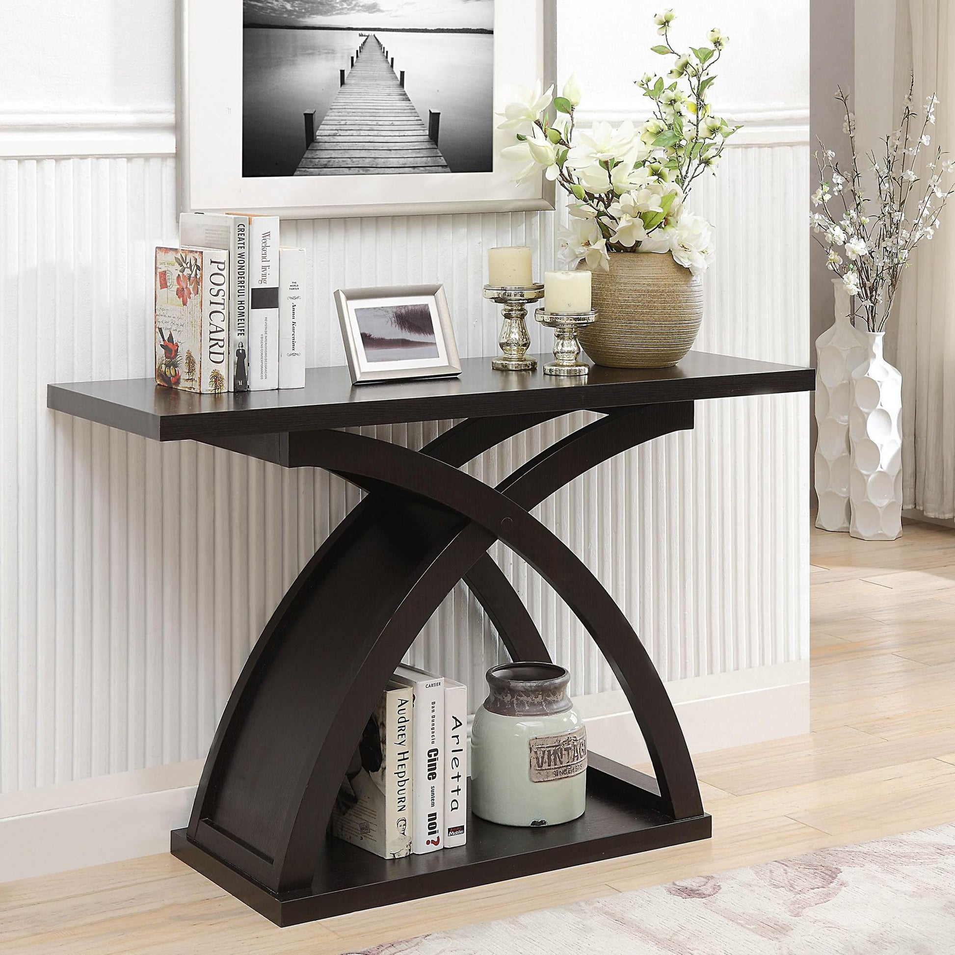  Furniture of America Arkley Sofa Table CM4641S IMAGE 1