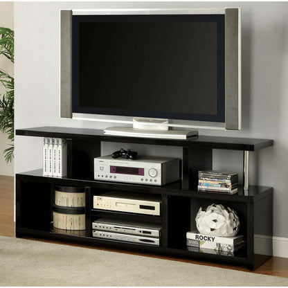  Furniture of America Evere TV Stand CM5069BK-TV IMAGE 2
