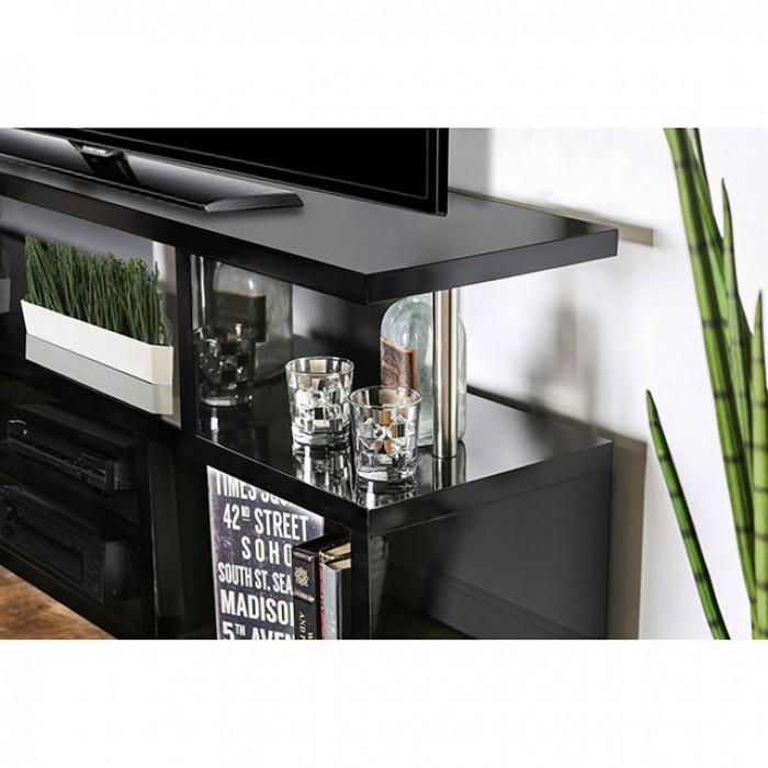  Furniture of America Evere TV Stand CM5069BK-TV IMAGE 3