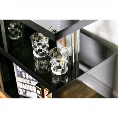  Furniture of America Evere TV Stand CM5069BK-TV IMAGE 4