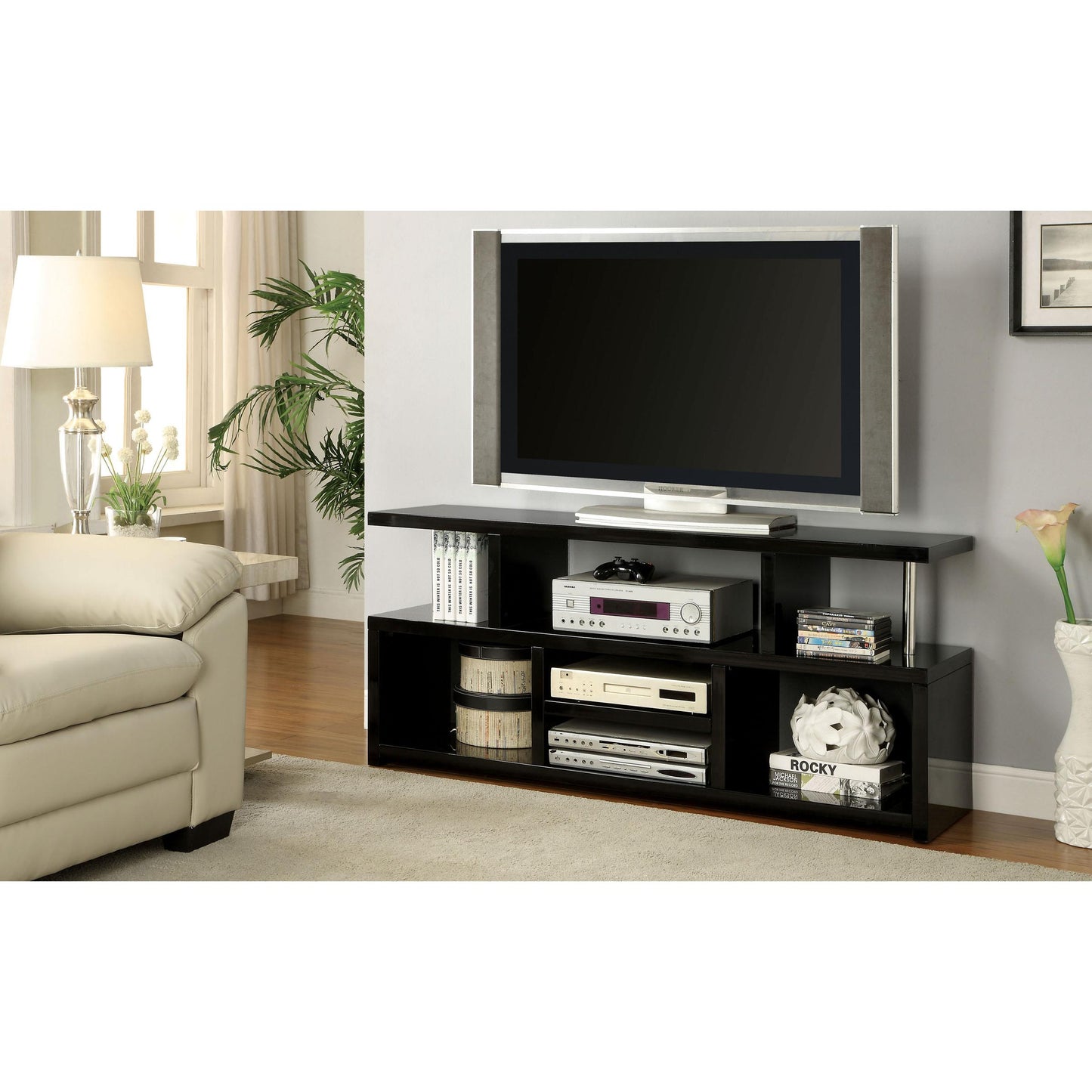  Furniture of America Evere TV Stand CM5069BK-TV IMAGE 8