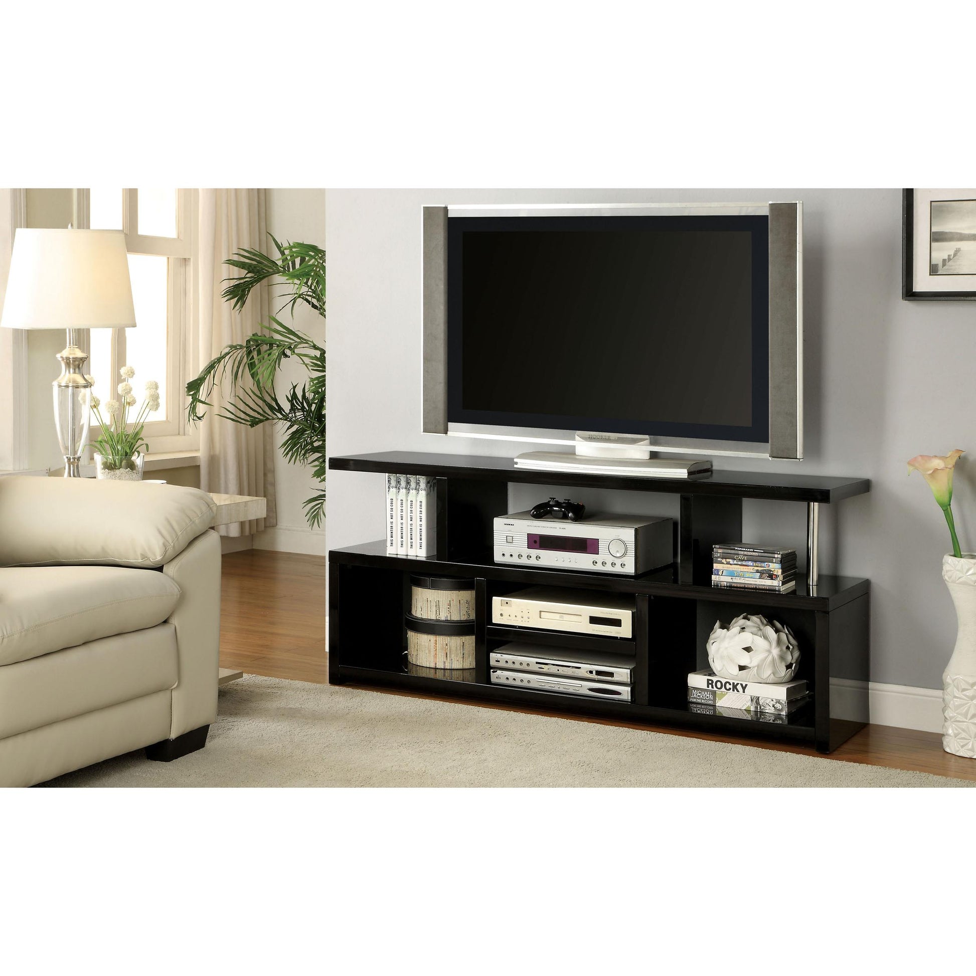 Furniture of America Evere TV Stand CM5069BK-TV IMAGE 8