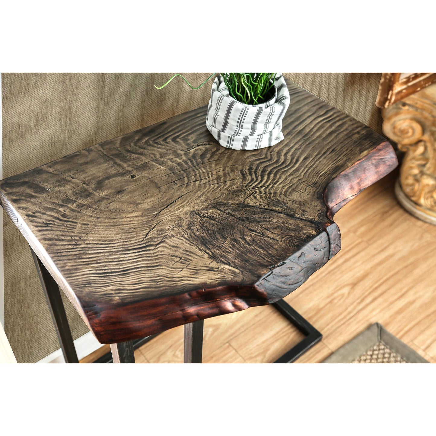  Furniture of America Kya Accent Table CM-AC154 IMAGE 2