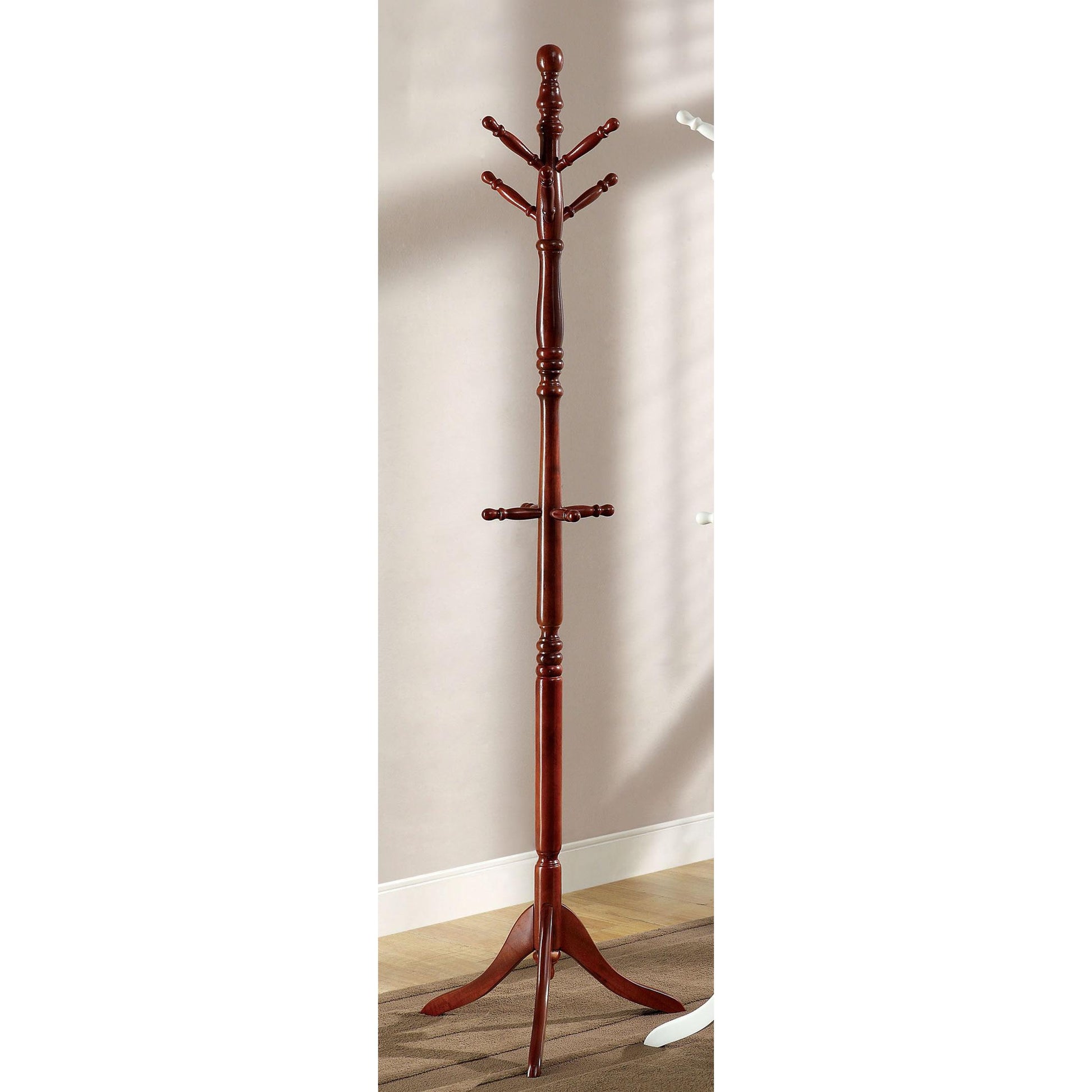  Furniture of America Coat Racks Coat Rack CM-AC6211CH IMAGE 1