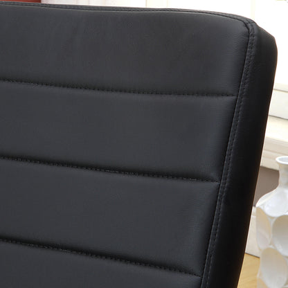  Furniture of America Valerie Leatherette Chair CM-AC6036BK IMAGE 3