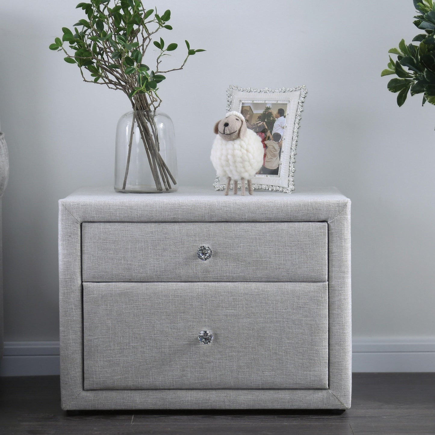  Furniture of America Canaves 2-Drawer Nightstand CM7142LG-N IMAGE 1