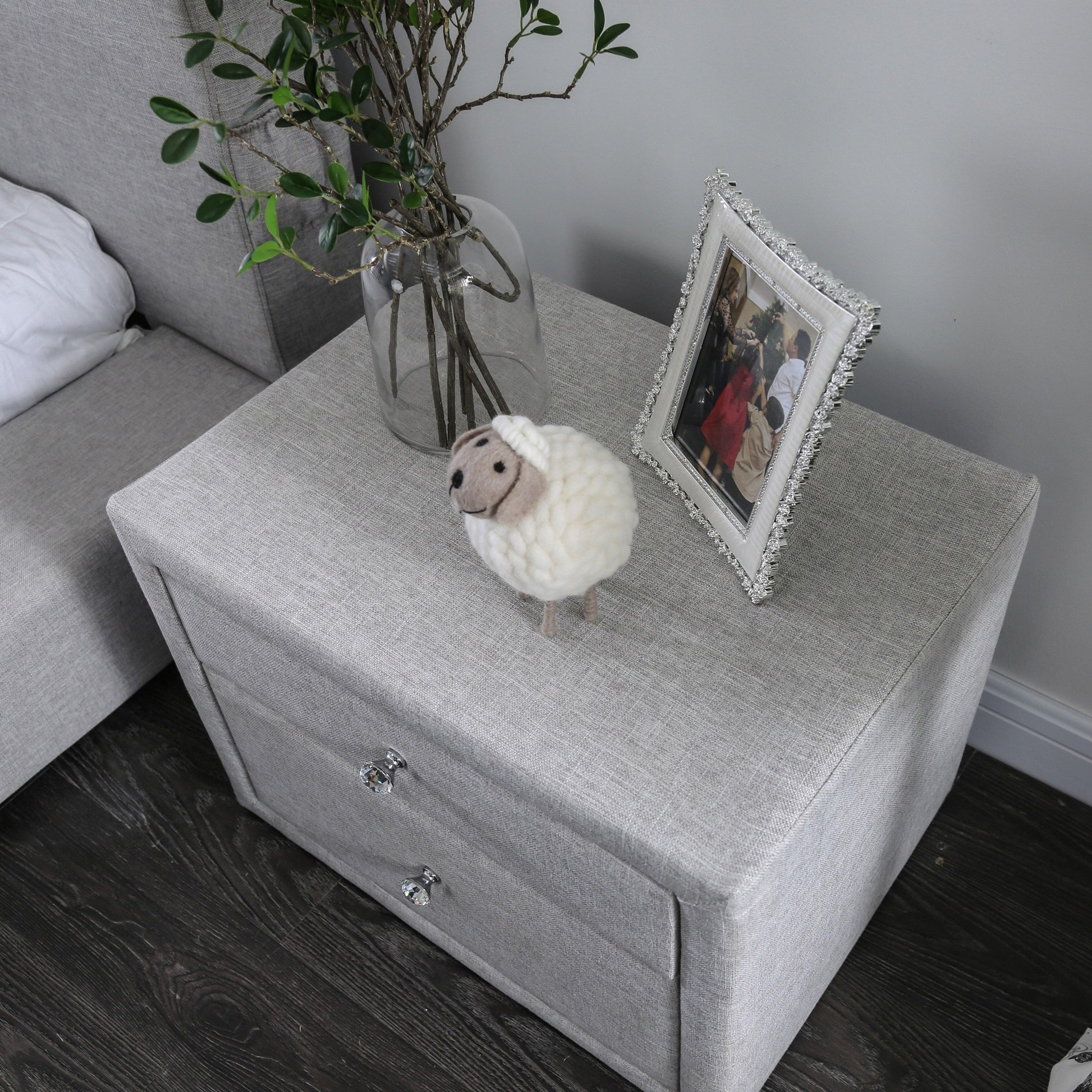  Furniture of America Canaves 2-Drawer Nightstand CM7142LG-N IMAGE 2