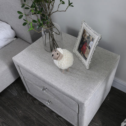  Furniture of America Canaves 2-Drawer Nightstand CM7142LG-N IMAGE 2