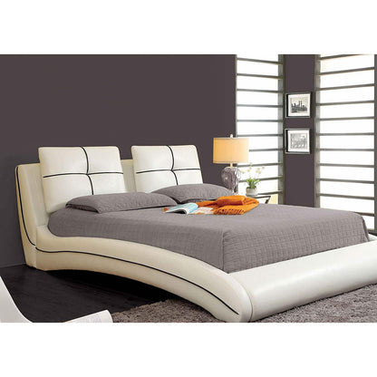  Furniture of America Ourem King Upholstered Platform Bed CM7017EK-BED IMAGE 2