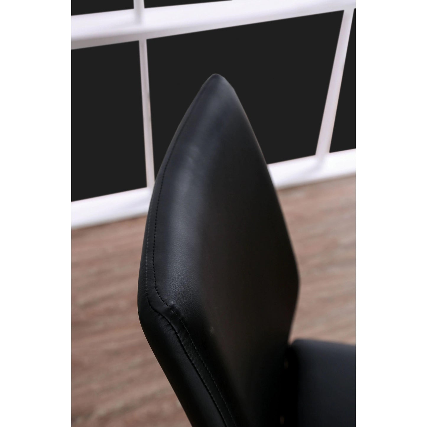 Furniture of America Midvale CM3650BK-SC-2PK Side Chair IMAGE 5