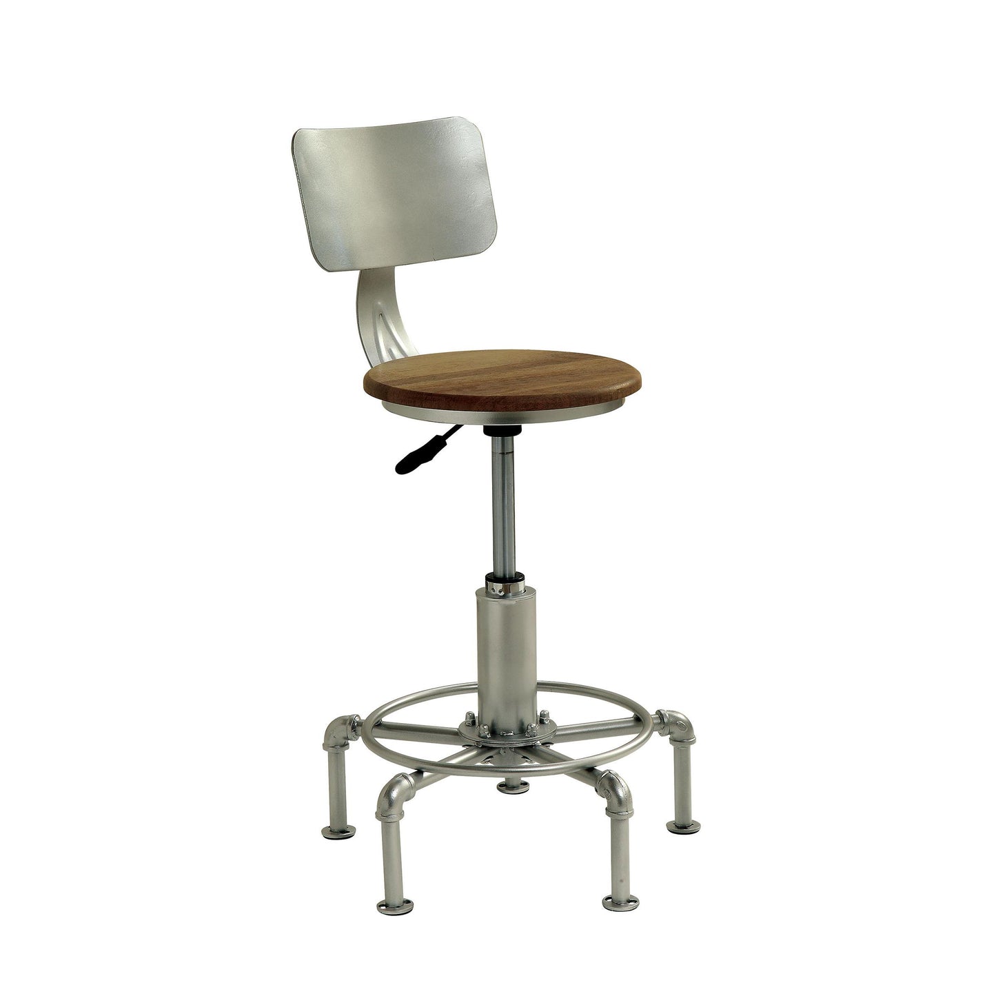  Furniture of America Helene Adjustable Height Dining Chair CM3378SC-2PK IMAGE 2