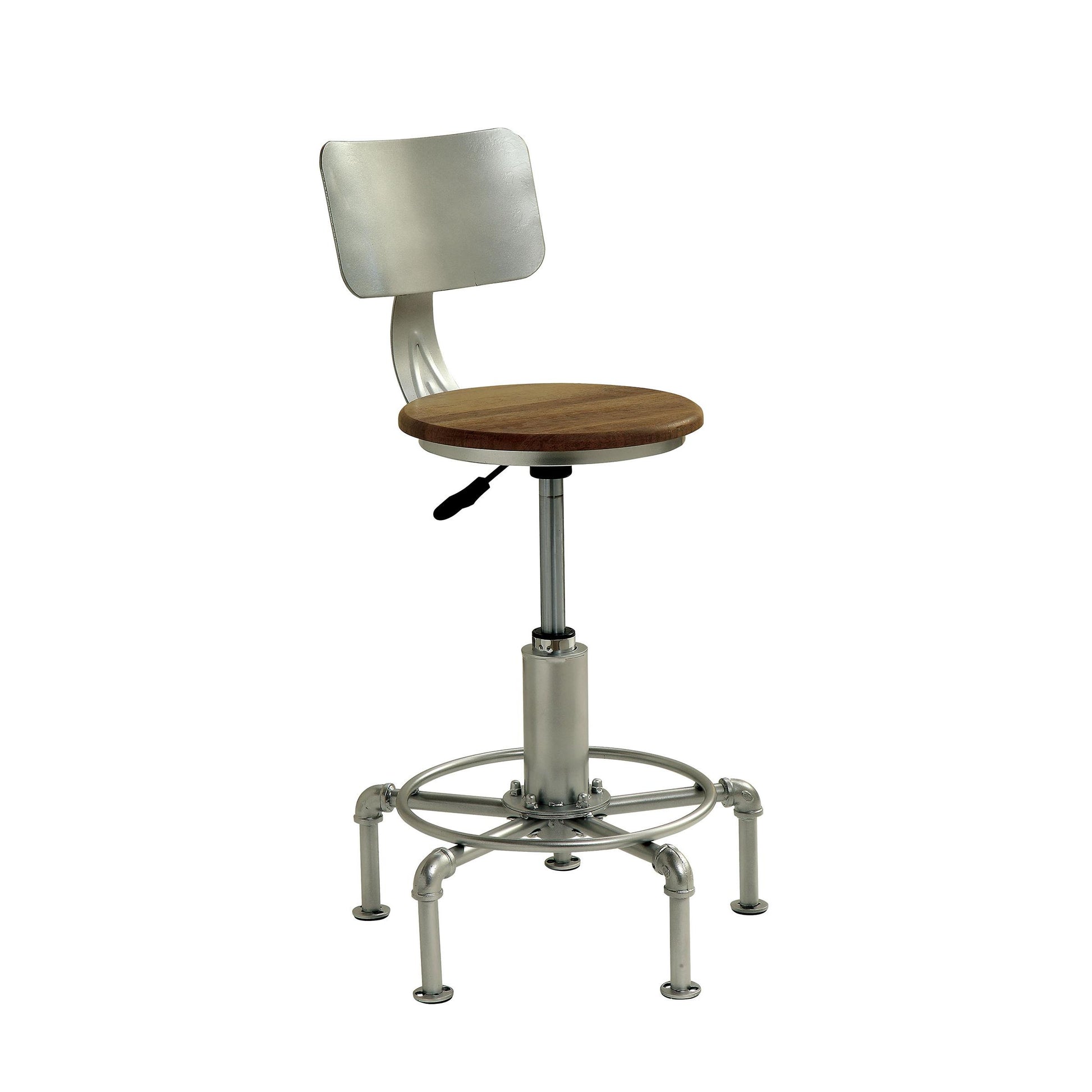  Furniture of America Helene Adjustable Height Dining Chair CM3378SC-2PK IMAGE 2